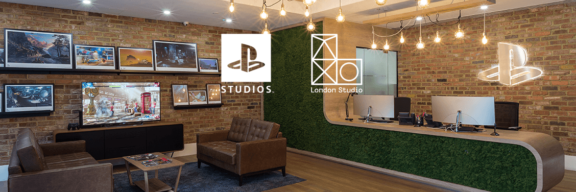 Banner for PlayStation London Studio